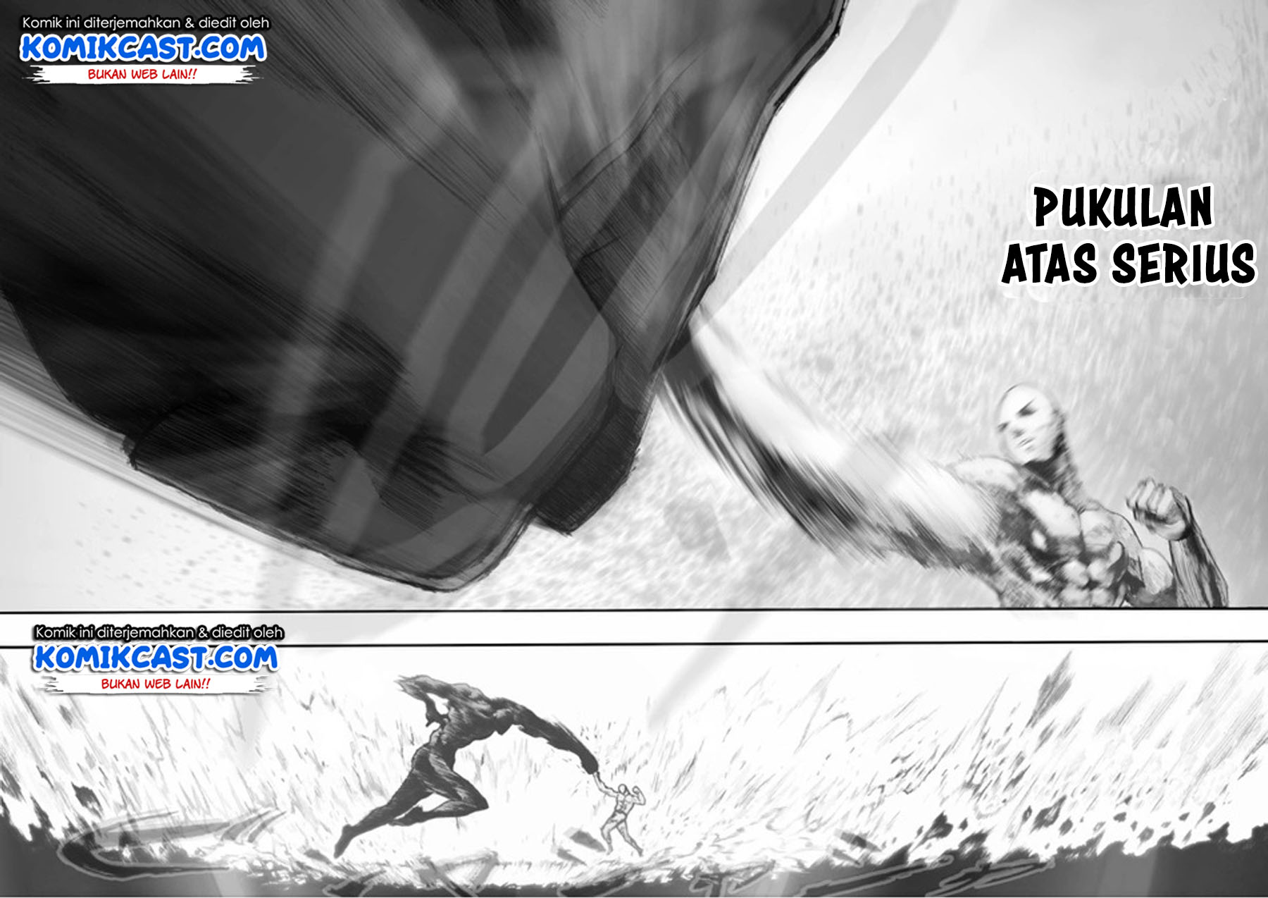 Onepunchman Saitama vs God Chapter 04.2 Bahasa Indonesia
